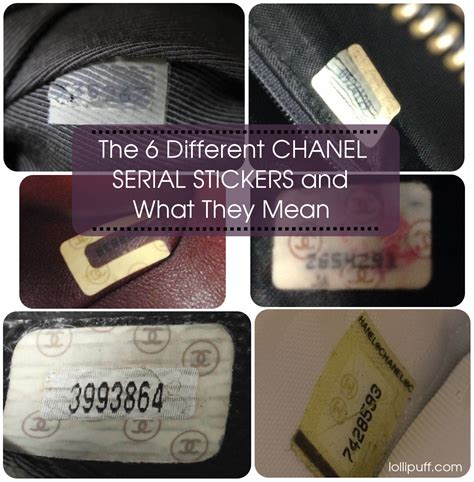 where to get chanel serial sticker|chanel serial id decoding.